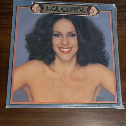 Lp Gal Costa - Fantasia (1981)