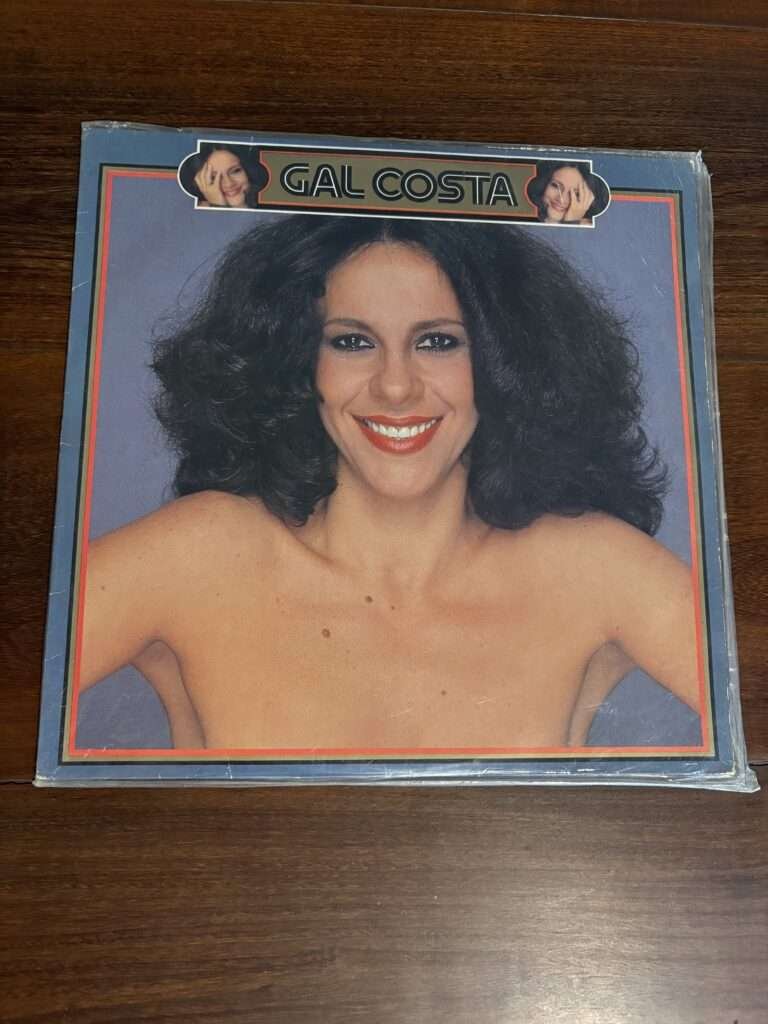 Lp Gal Costa - Fantasia (1981)