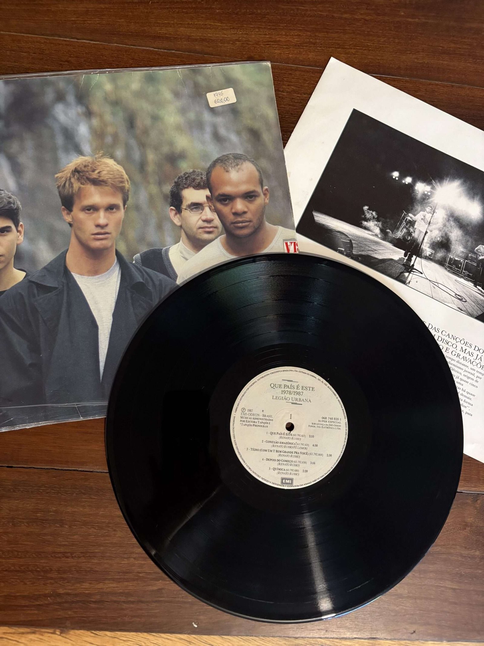 Lp Legião Urbana - Que País é Este (1987) - Imagem 3