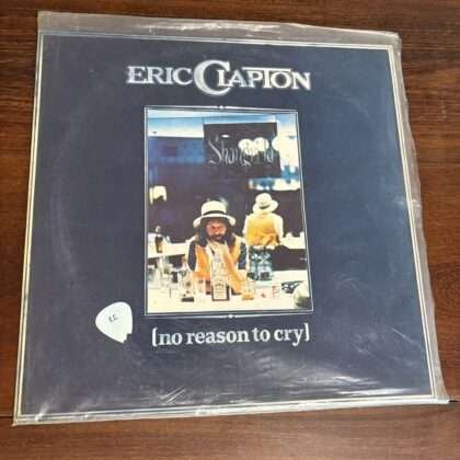 Lp Eric Clapton - No Reason to Cry (1976)