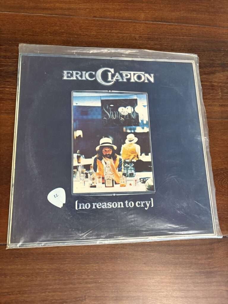 Lp Eric Clapton - No Reason to Cry (1976)