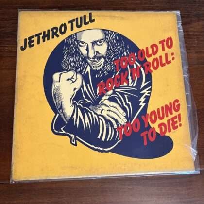 Lp Jethro Tull - Too Old to Rock 'N' Roll: Too Young To Die! (1976)