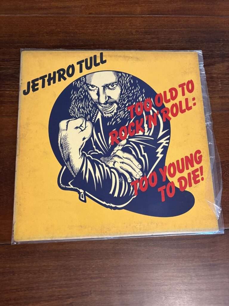 Lp Jethro Tull - Too Old to Rock 'N' Roll: Too Young To Die! (1976)