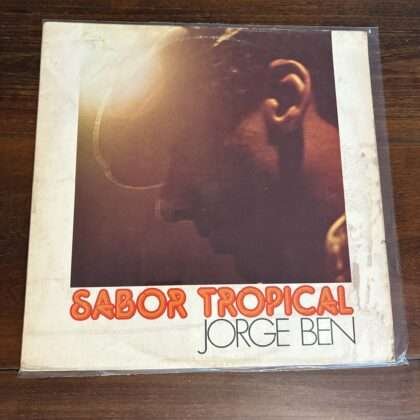 Lp Jorge Ben Jor - Sabor Tropical (1986)