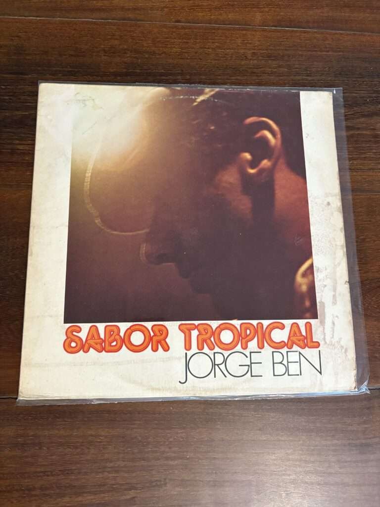 Lp Jorge Ben Jor - Sabor Tropical (1986)