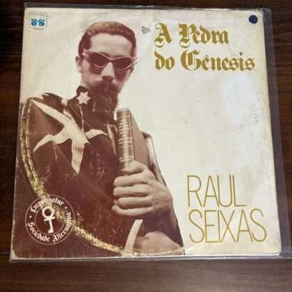 Lp Raul Seixas - A Pedra de Genesis (1988)