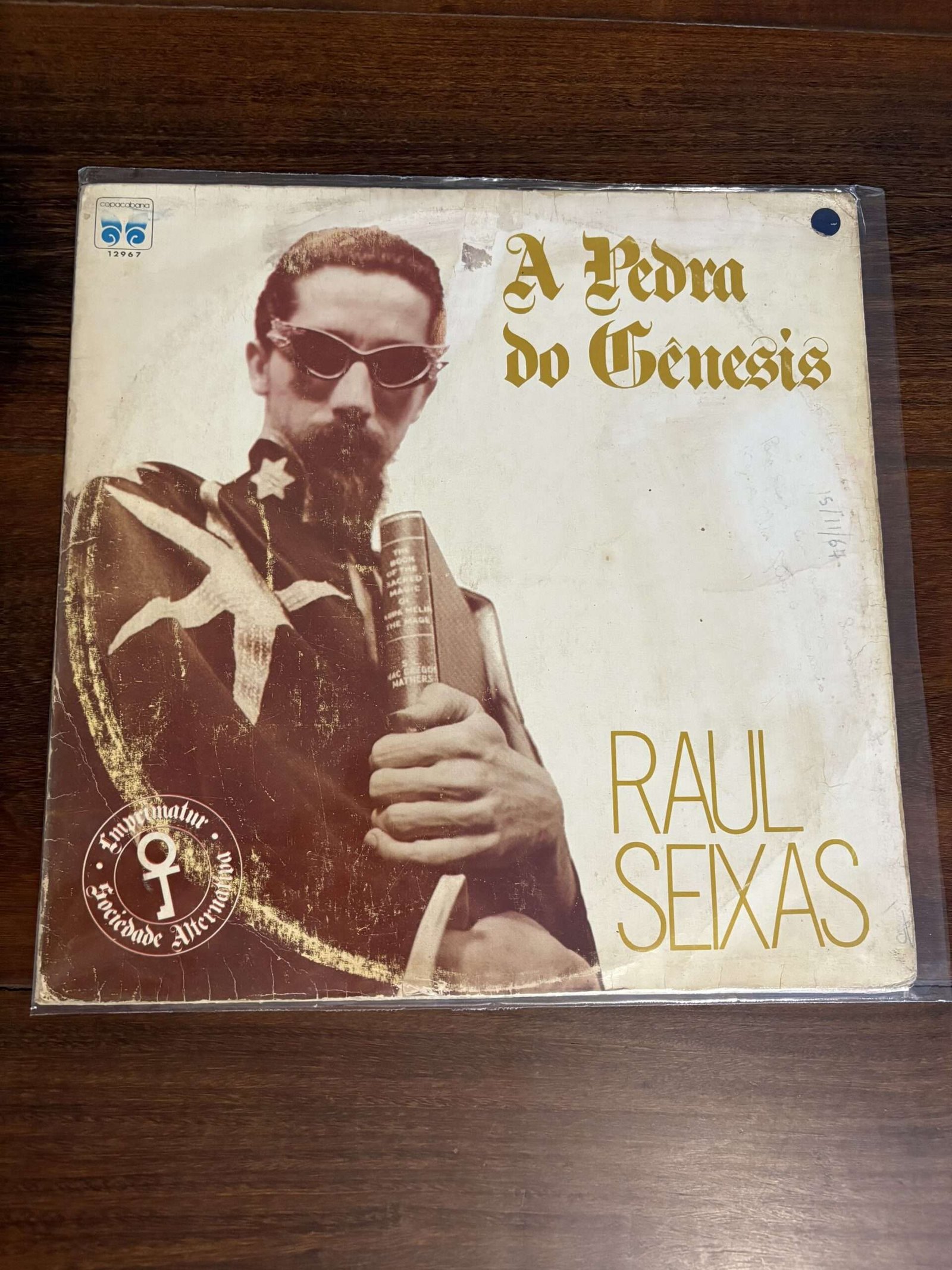 Lp Raul Seixas - A Pedra de Genesis (1988)