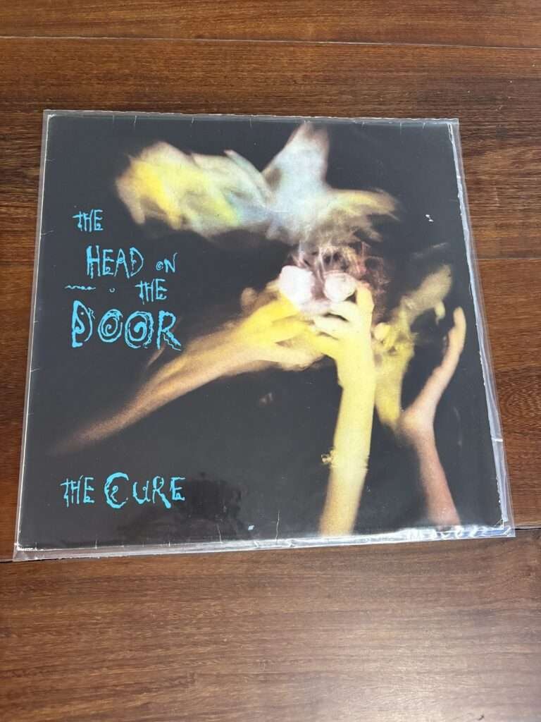 Lp The Cure - The Head On The Door (1985)