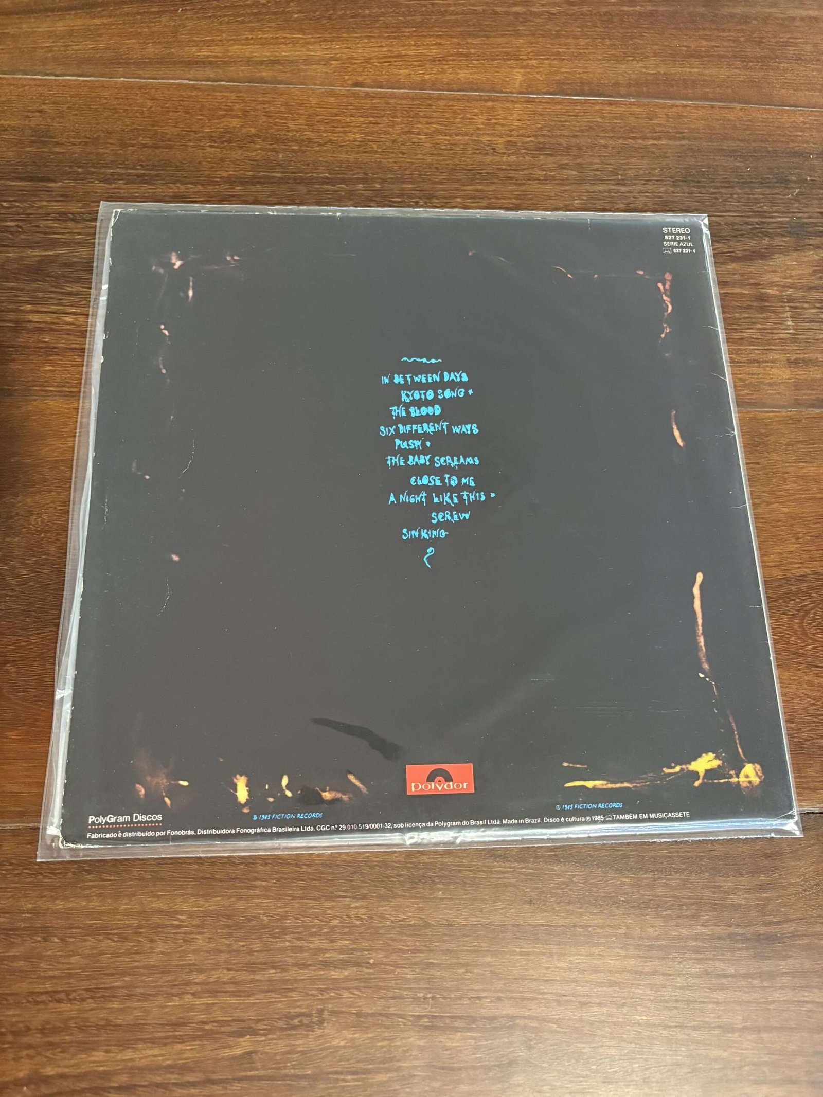 Lp The Cure - The Head On The Door (1985) - Imagem 3