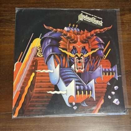 Lp Judas Priest - Defenders Of The Faith (1984)
