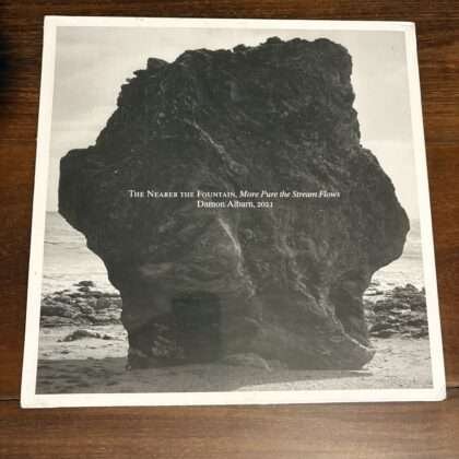Lp Damon Albarn - The Nearer the Fountain, More Pure the Stream Flows (2021) Lacrado Edição Importada
