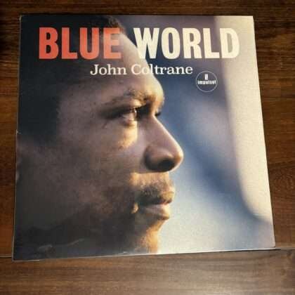 Lp John Coltrane - Blue World (1964) Lacrado Edição Importada