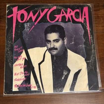 Lp Tony Garcia - Tony Garcia (1991)