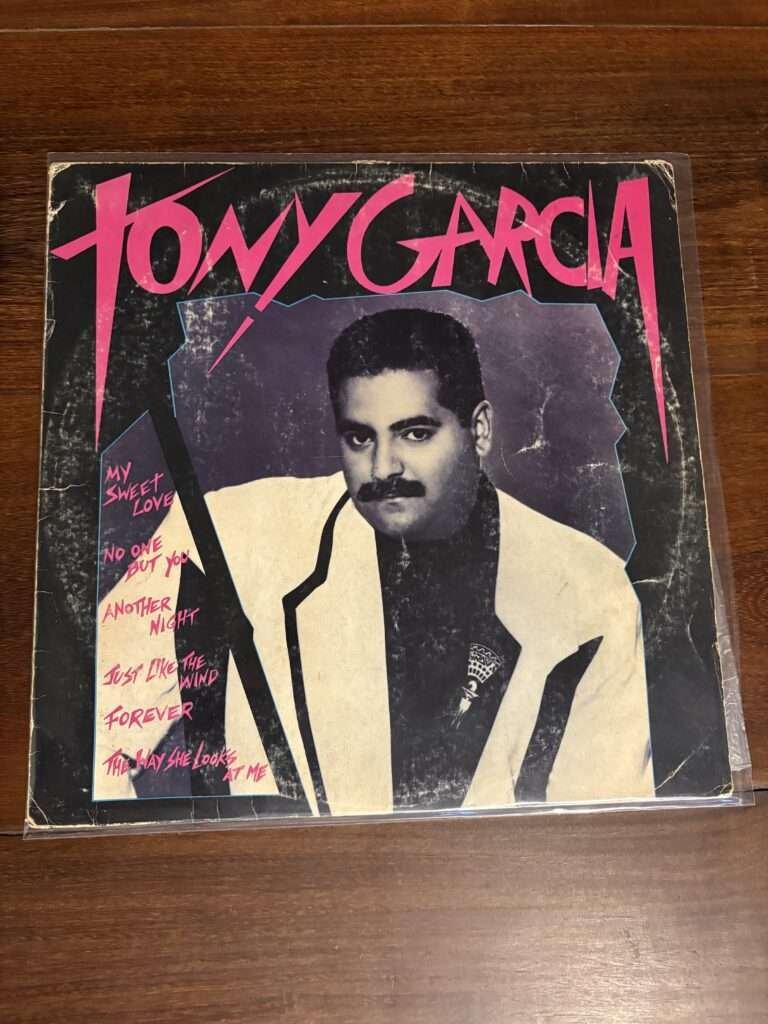 Lp Tony Garcia - Tony Garcia (1991)