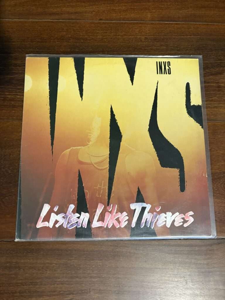 Lp INXS - Listen Like Thieves (1985)