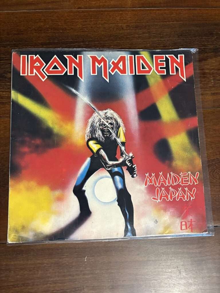 Lp Iron Maiden - Maiden Japan (1981)