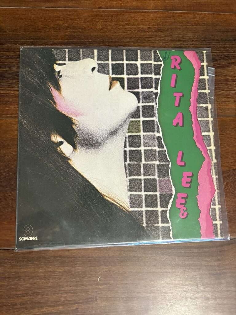 Lp Rita Lee e Roberto de Carvalho - Saúde (1981)