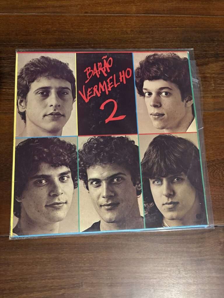 Lp Barão Vermelho - Barão Vermelho 2 (1983)