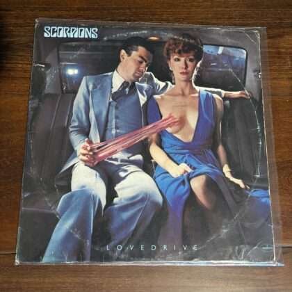 Lp Scorpions - Lovedrive (1979)