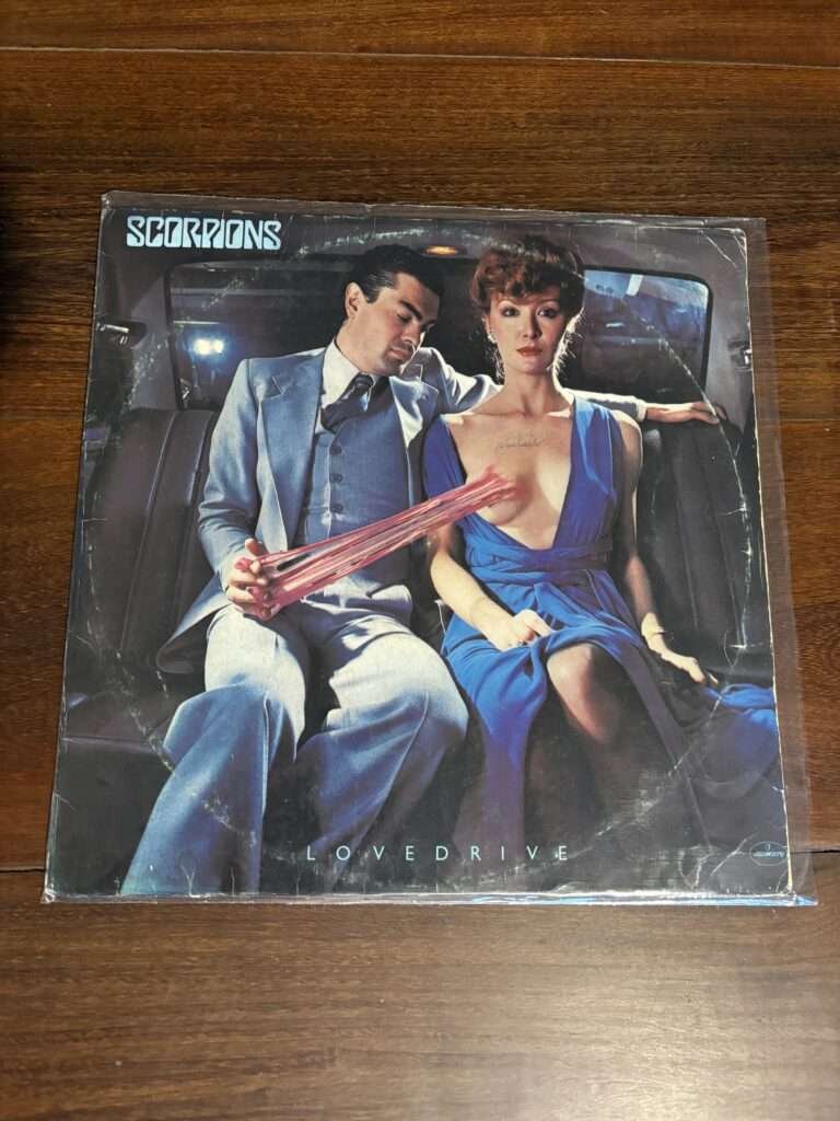 Lp Scorpions - Lovedrive (1979)