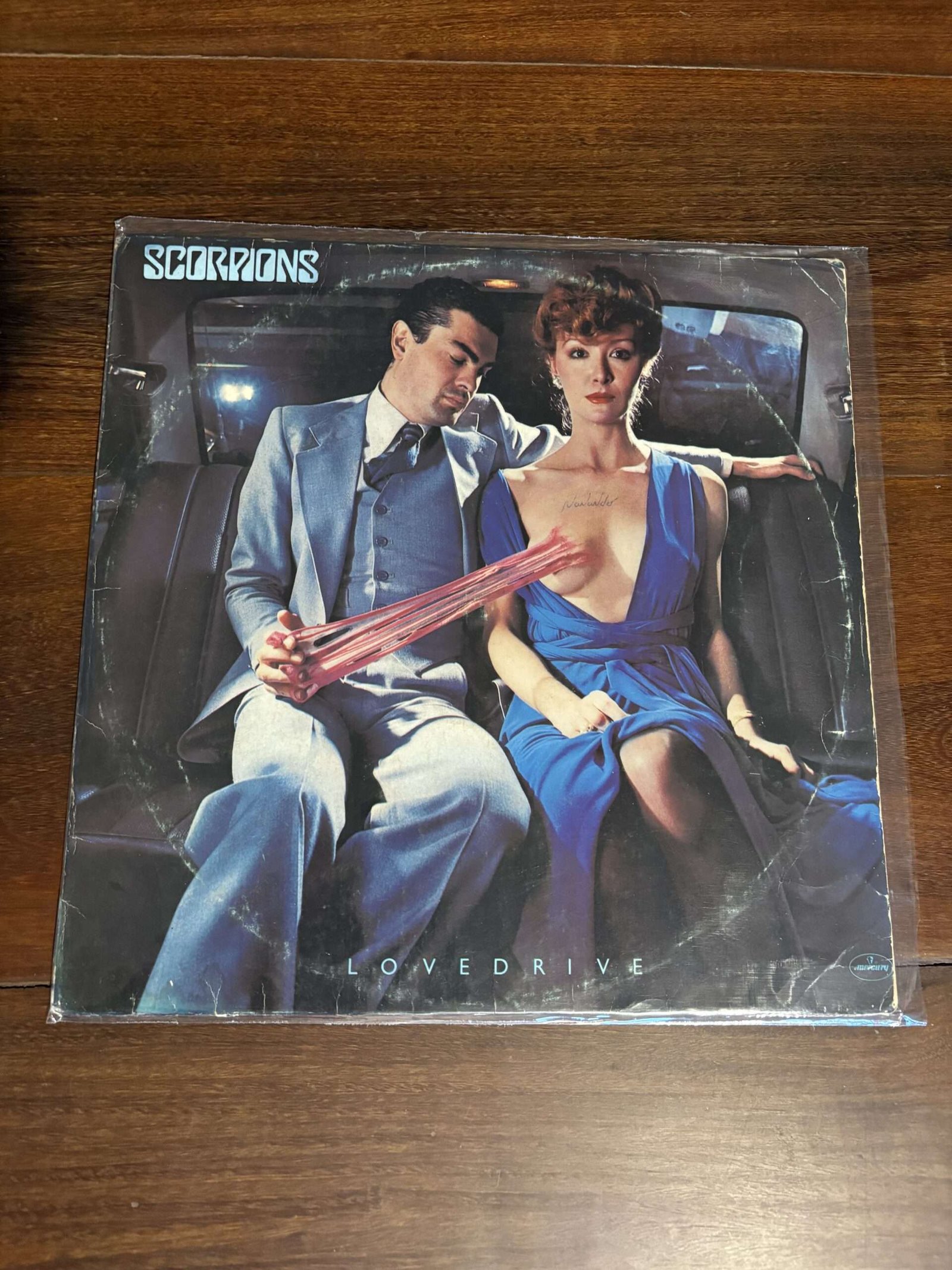 Lp Scorpions - Lovedrive (1979)