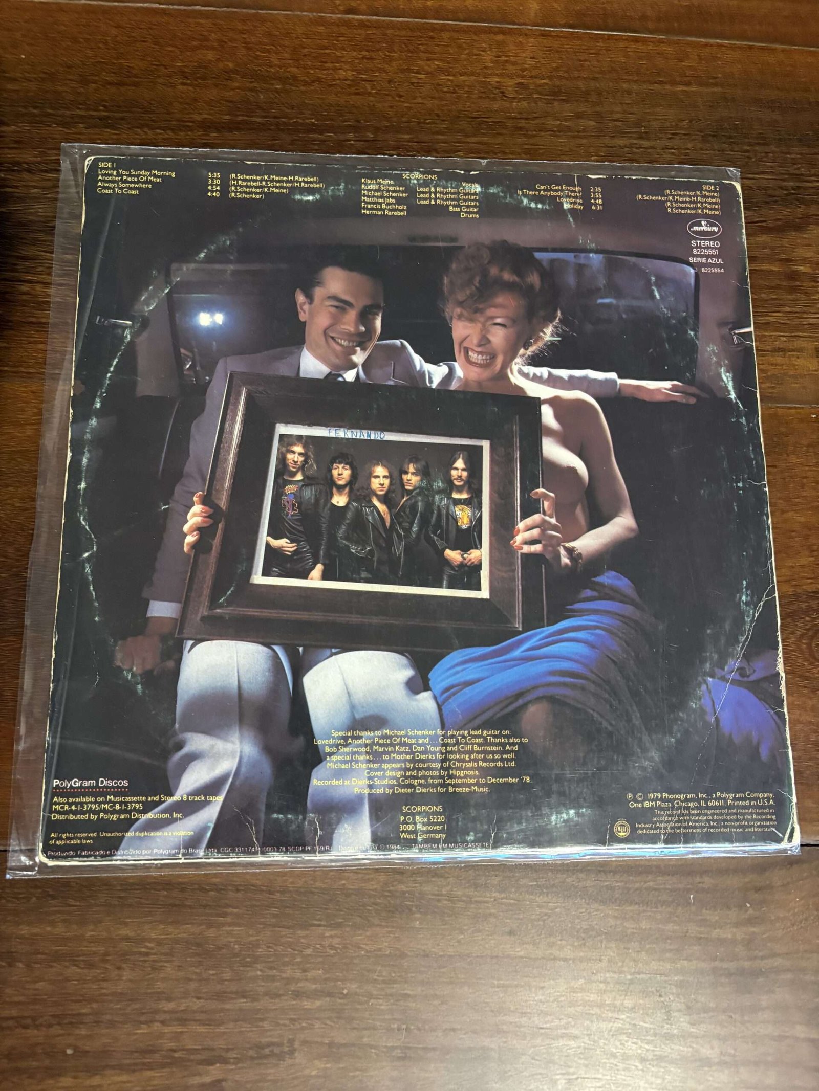 Lp Scorpions - Lovedrive (1979) - Imagem 2