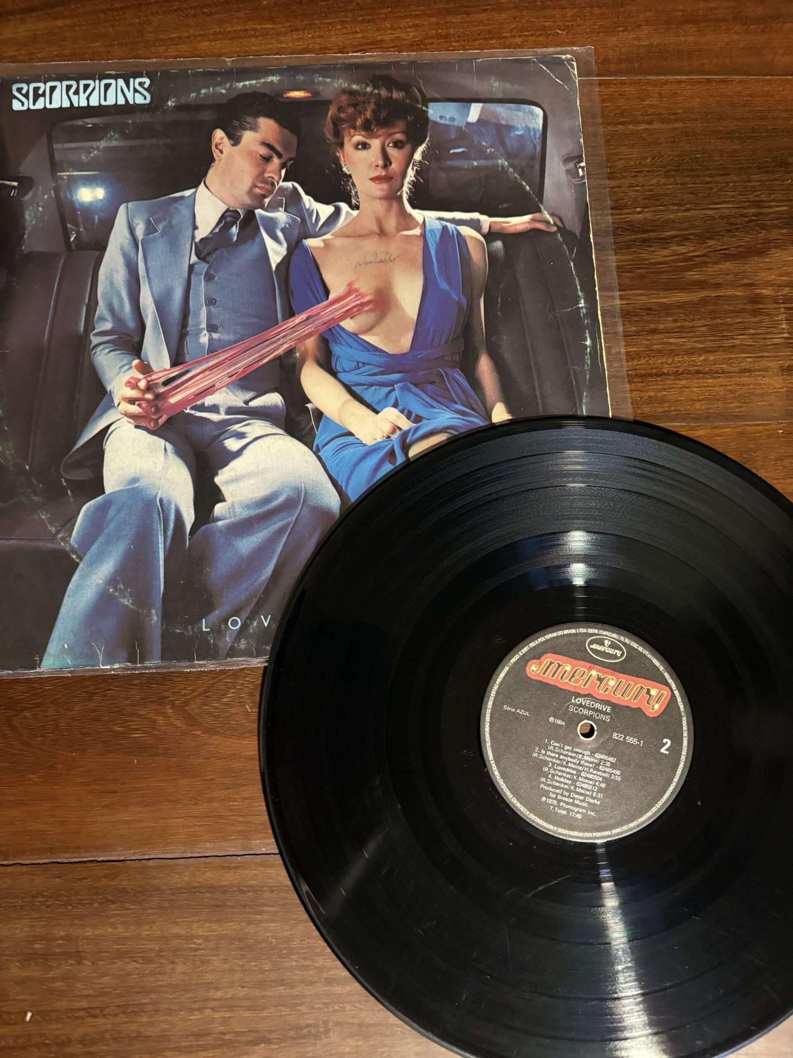 Lp Scorpions - Lovedrive (1979) - Imagem 3