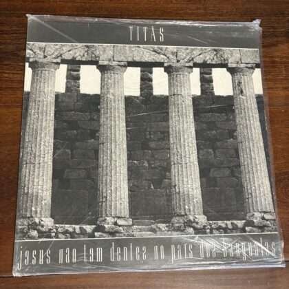 Lp Titãs - Jesus Não Tem Dentes no País dos Banguelas (1987)