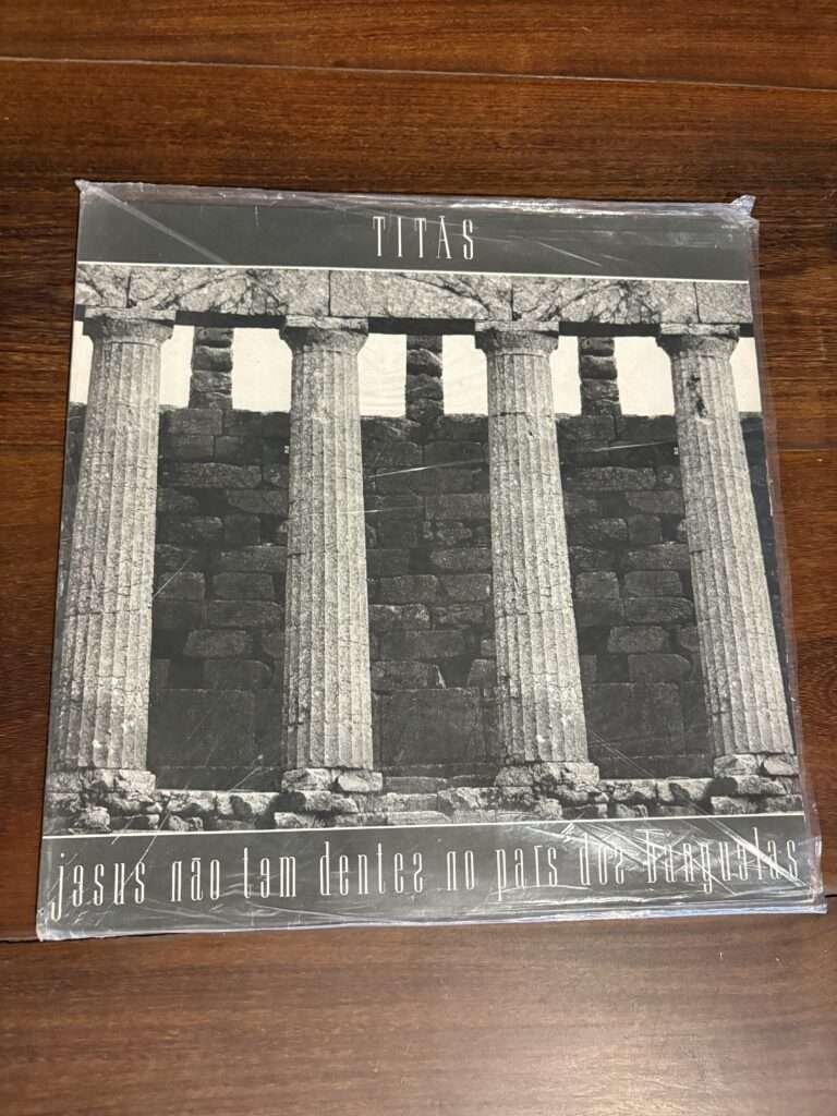 Lp Titãs - Jesus Não Tem Dentes no País dos Banguelas (1987)