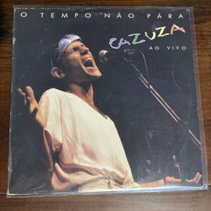 Lp Cazuza - O Tempo Não Para (1988)