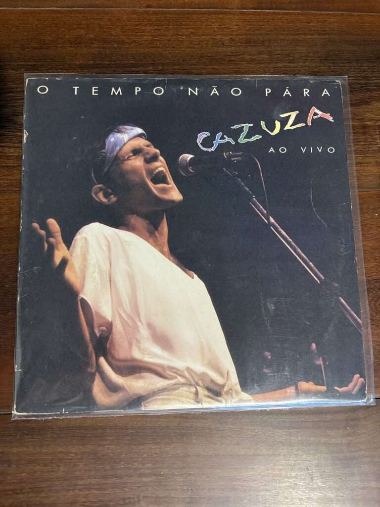 Lp Cazuza - O Tempo Não Para (1988)