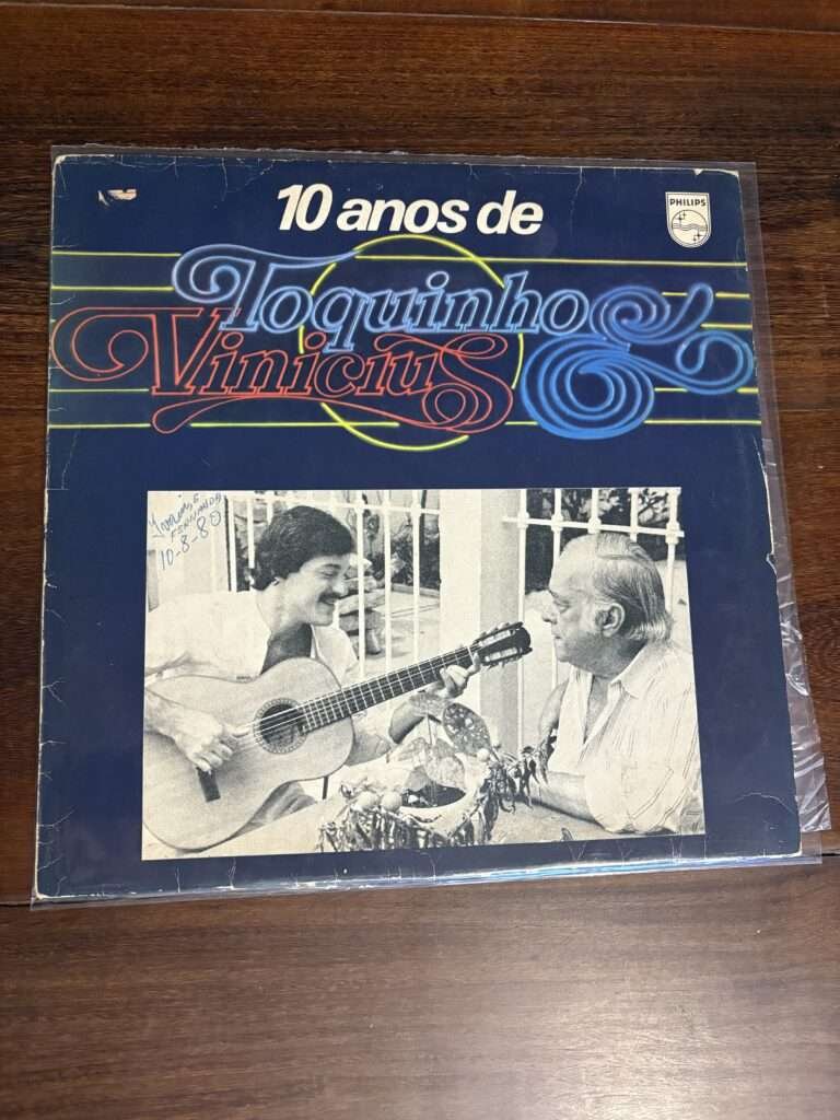 Lp Vinicius e Toquinho - 10 anos de Toquinho e Vinicius (1979)