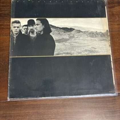 Lp U2 - Joshua Tree (1987)