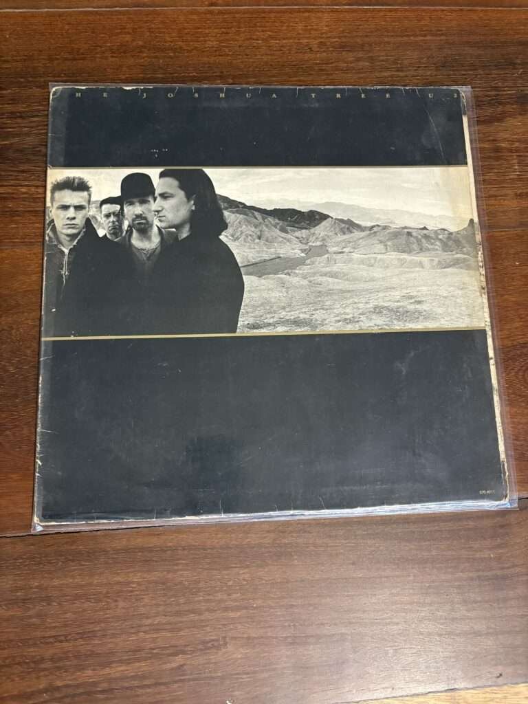 Lp U2 - Joshua Tree (1987)