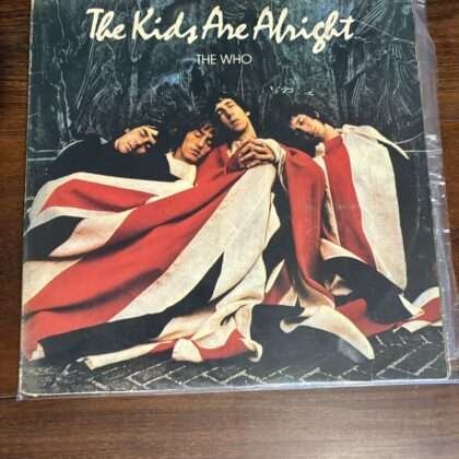 Lp The Who - The Kids Are Alright (1979) Duplo