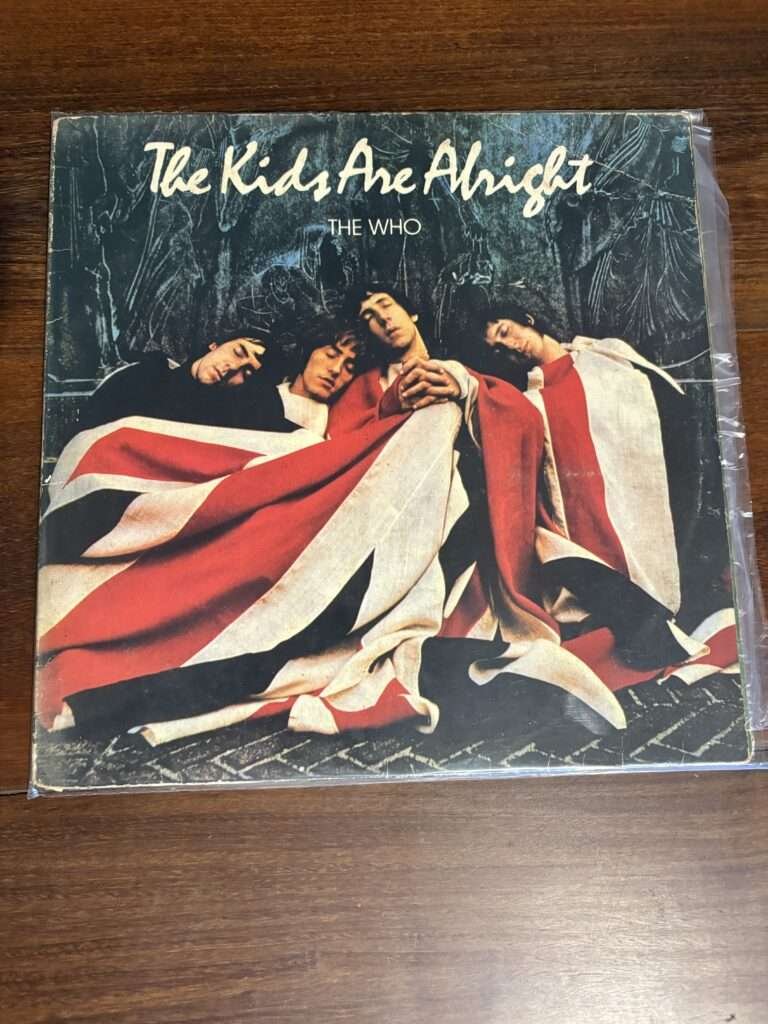 Lp The Who - The Kids Are Alright (1979) Duplo