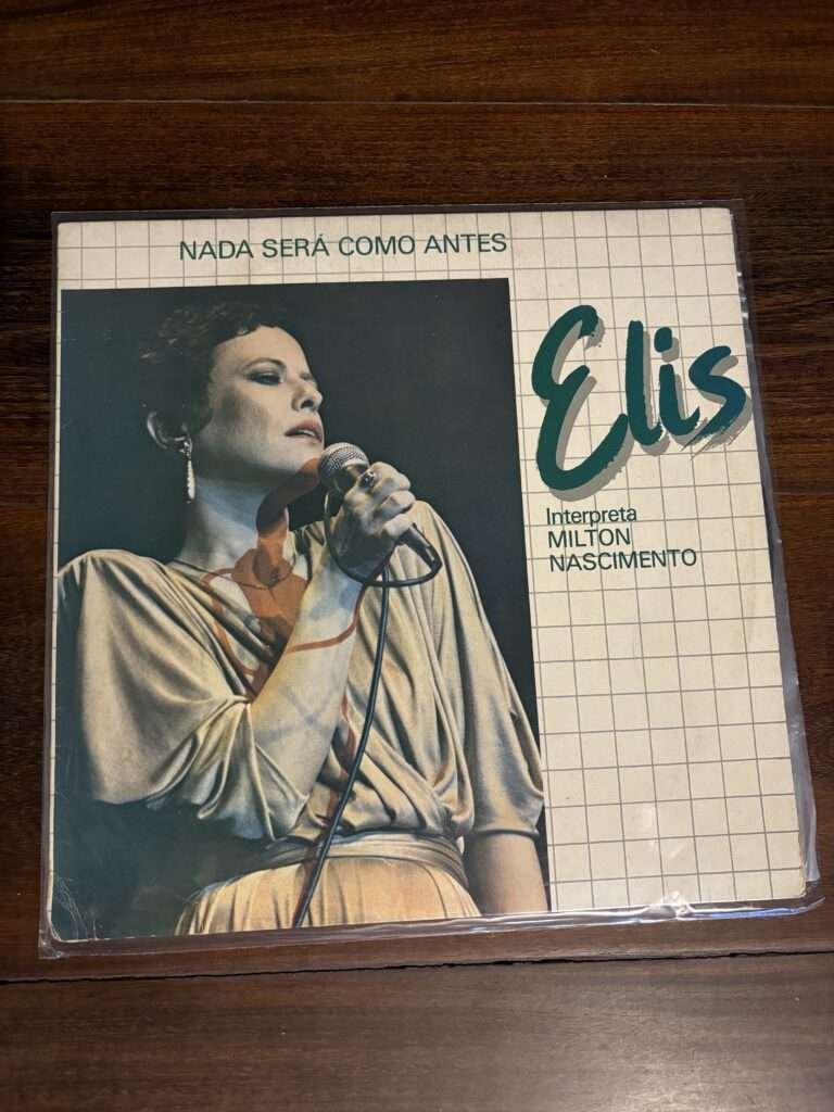 Lp Elis Regina - Nada Será Como Antes (Elis Interpreta Milton Nascimento) (1984)