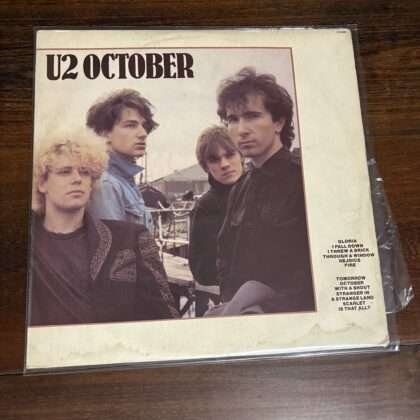 Lp U2 - October (1981)