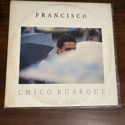 Lp Chico Buarque - Francisco (1987)