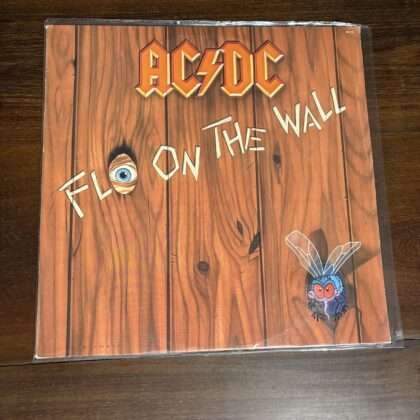 Lp AC/DC - Fly On the Wall (1985)