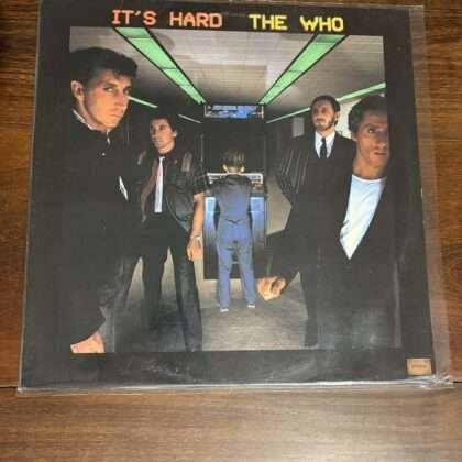 Lp The Who - It's Hard (1982)
