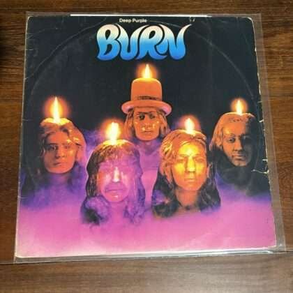 Lp Deep Purple - Burn (1973)