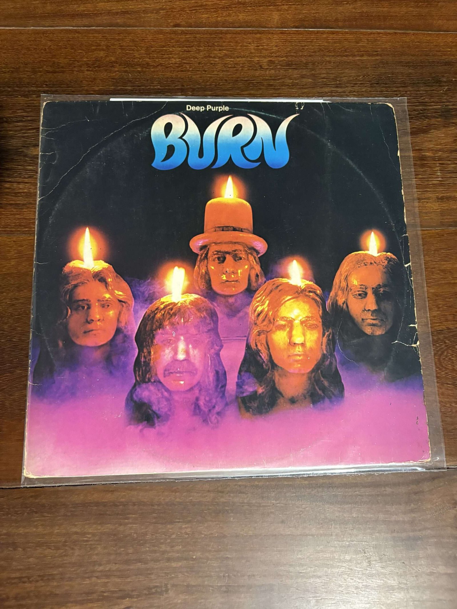 Lp Deep Purple - Burn (1973)