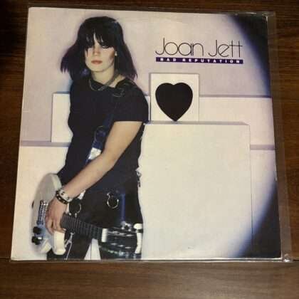 Lp Joan Jett - Bad Reputation (1980)