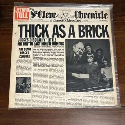 Lp Jethro Tull - Thick as a Brick (1972)