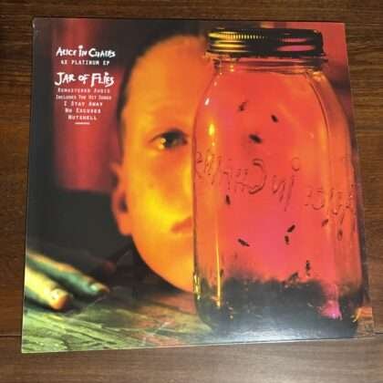 Lp Alice In Chains - Jar of Flies (1994) Lacrado Reedição Importada
