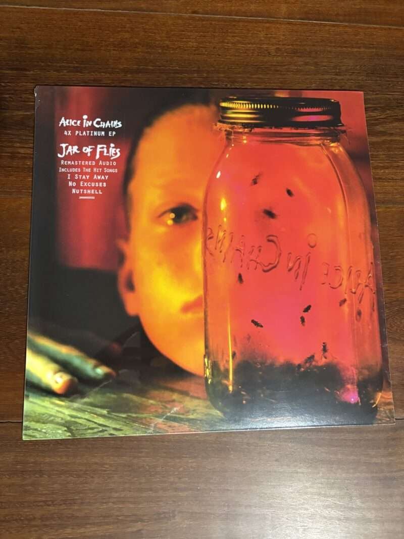 Lp Alice In Chains - Jar of Flies (1994) Lacrado Reedição Importada