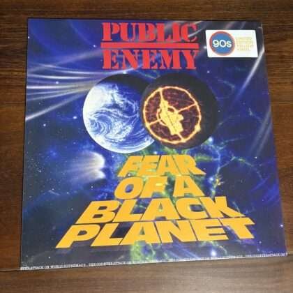 Lp Public Enemy - Fear Of A Black Planet (1990) Lacrado Vinil Amarelo