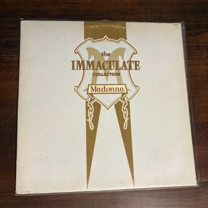 Lp Madonna - The Immaculate Collection (1990) Duplo