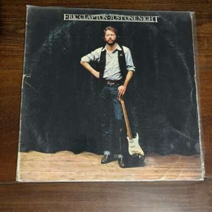 Lp Eric Clapton - Just One Night (1980)